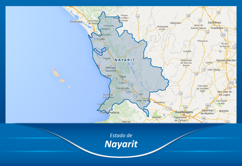 Camiones de la Ciudad de México a Nayarit